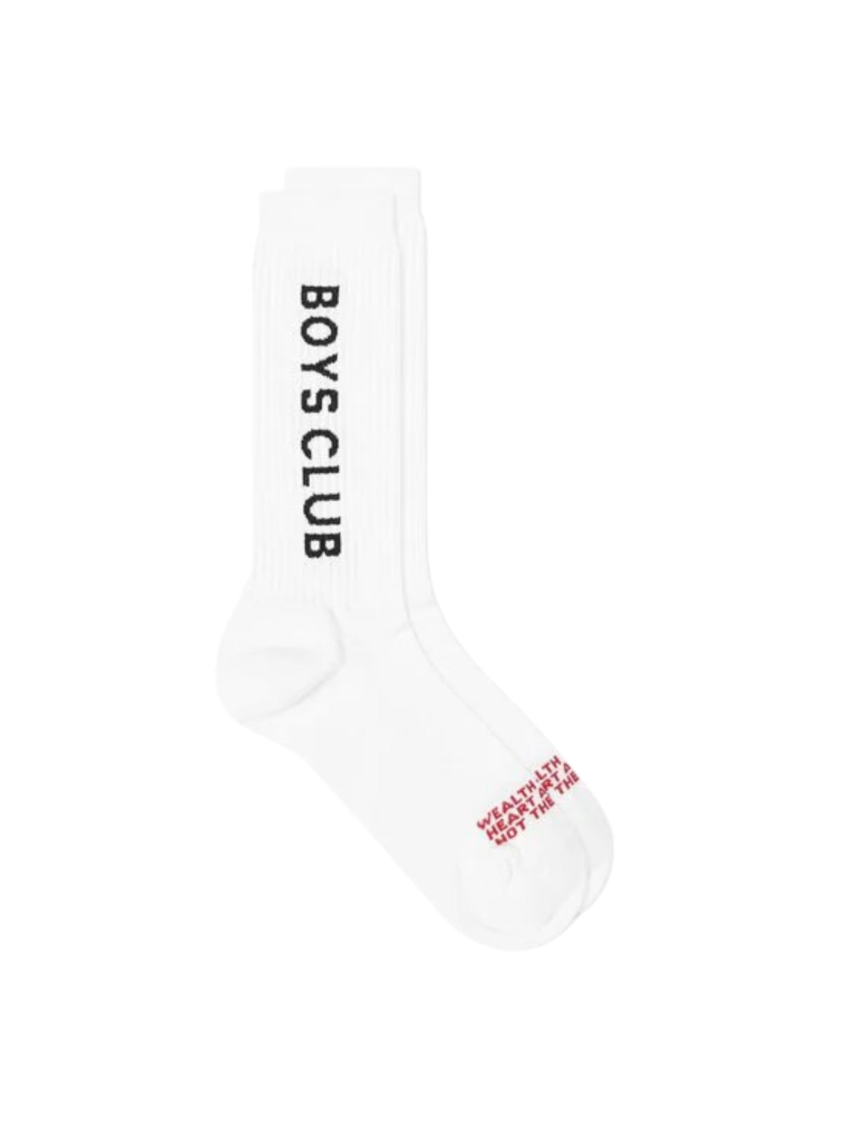 Billionaire Boys Club Socks Logo White