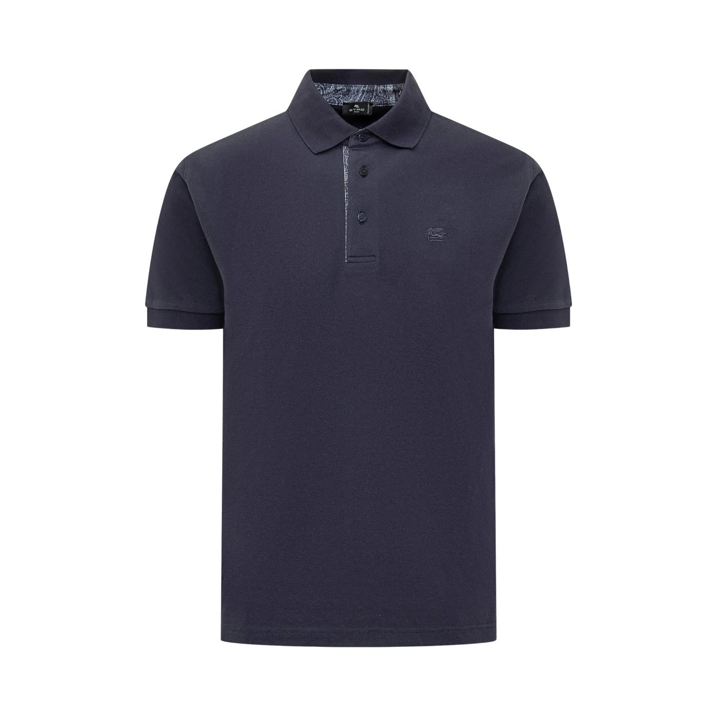 Etro Golfer Roma Printed Details Black