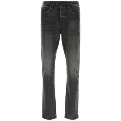 Purple Jeans Double Dip Coated Black