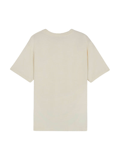 Cafe Kitsune T-Shirt Fox Relax Tapioca