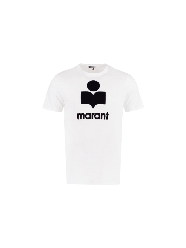 Isabel Marant T-Shirt Karman Logo White