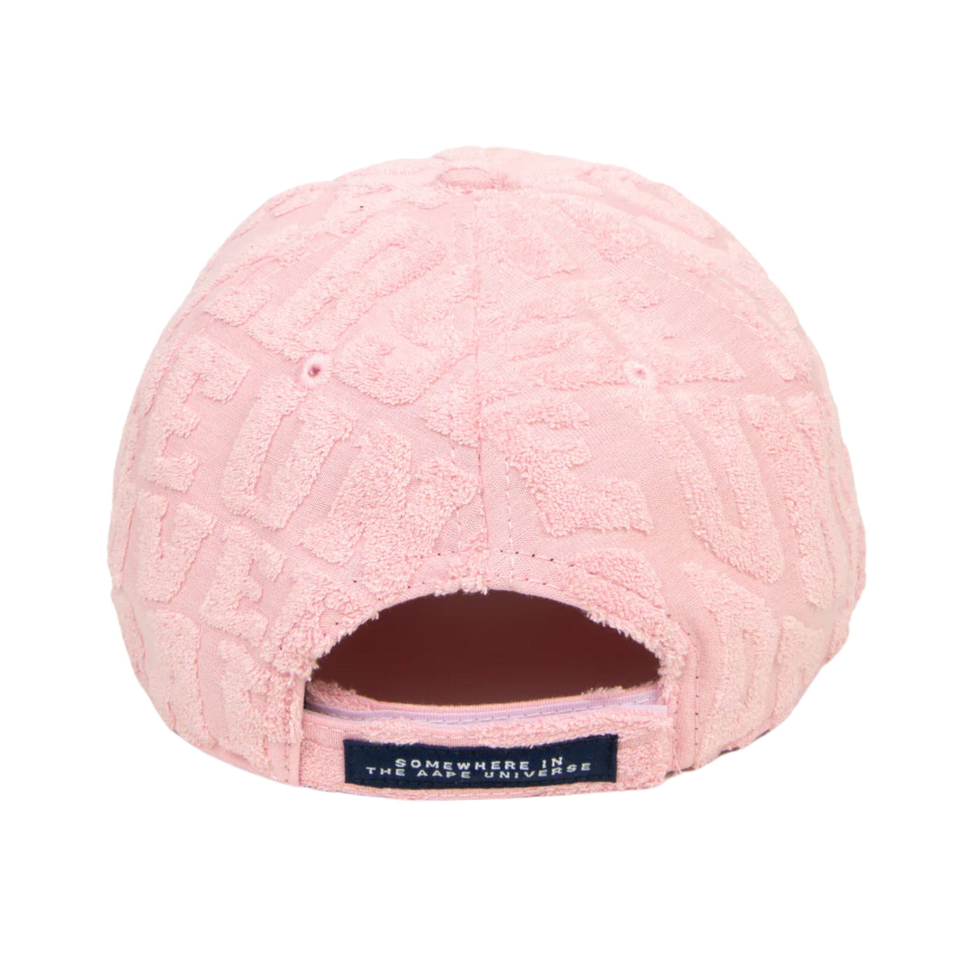 Aape Cap Knit Light Pink