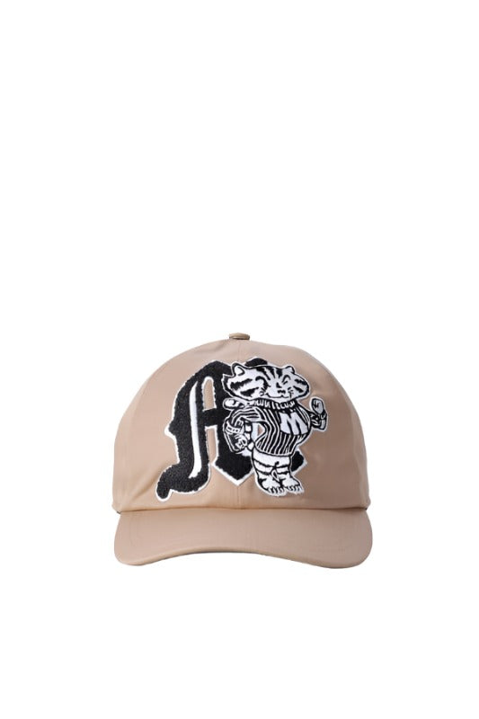 Msgm Cap M Mascot Beige