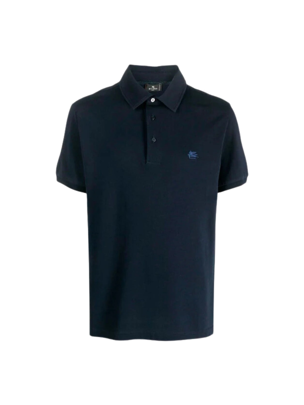 Etro Golfer Roma Printed Detail Black