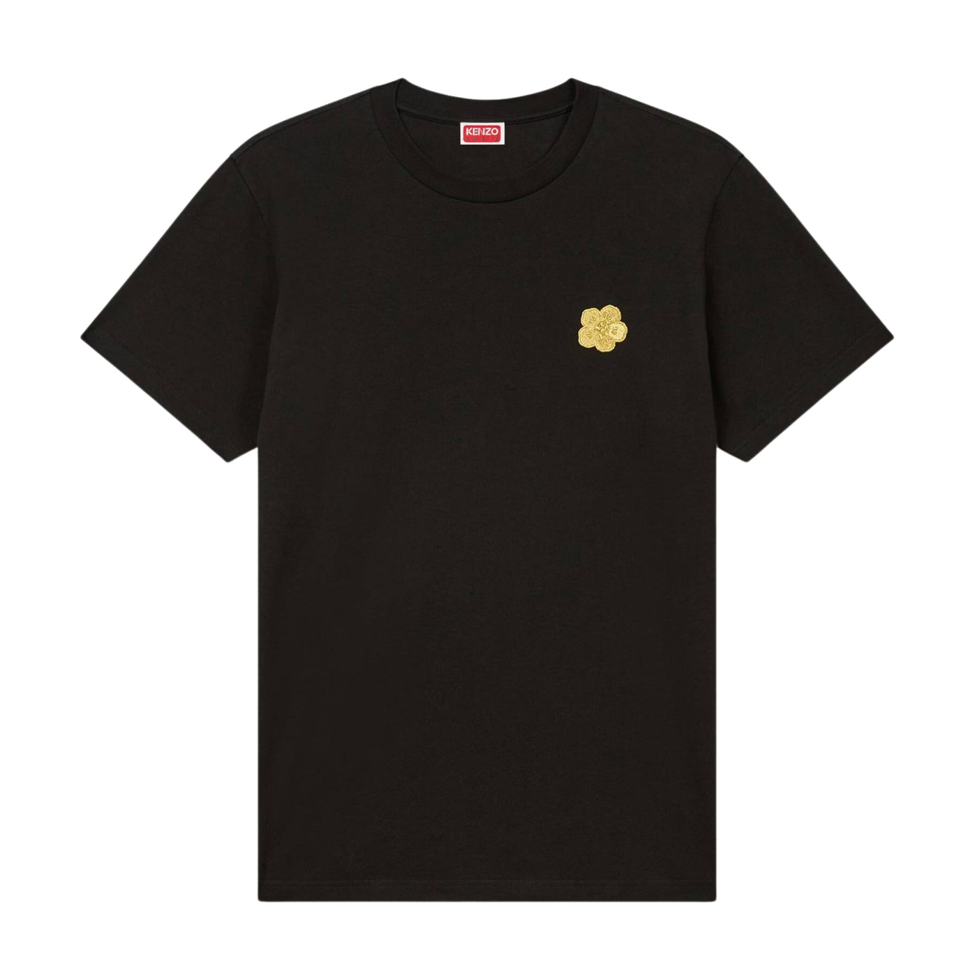 Kenzo T-Shirt Flower Black