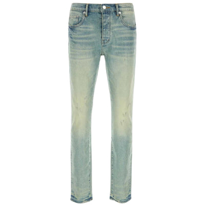 Purple Jeans Stone Wash Indigo
