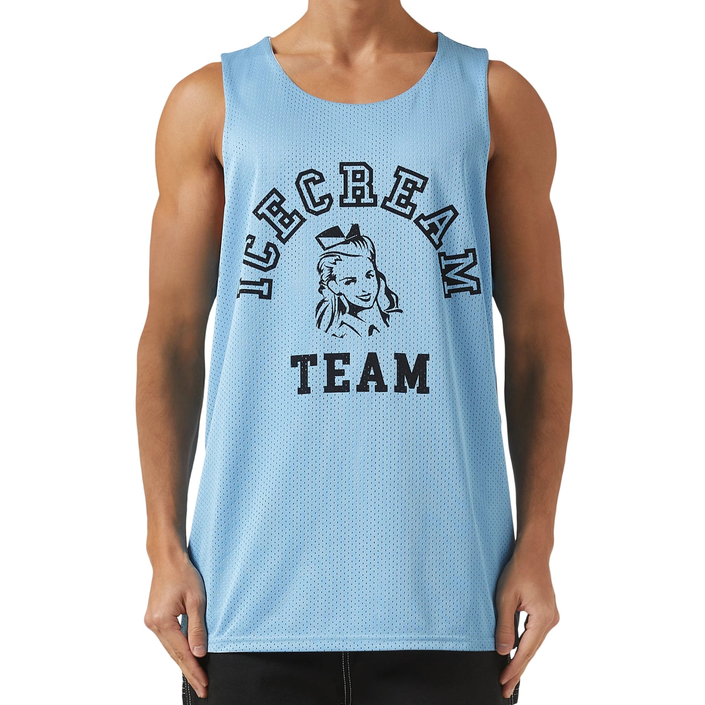 Ice-Cream Tank Team Blue