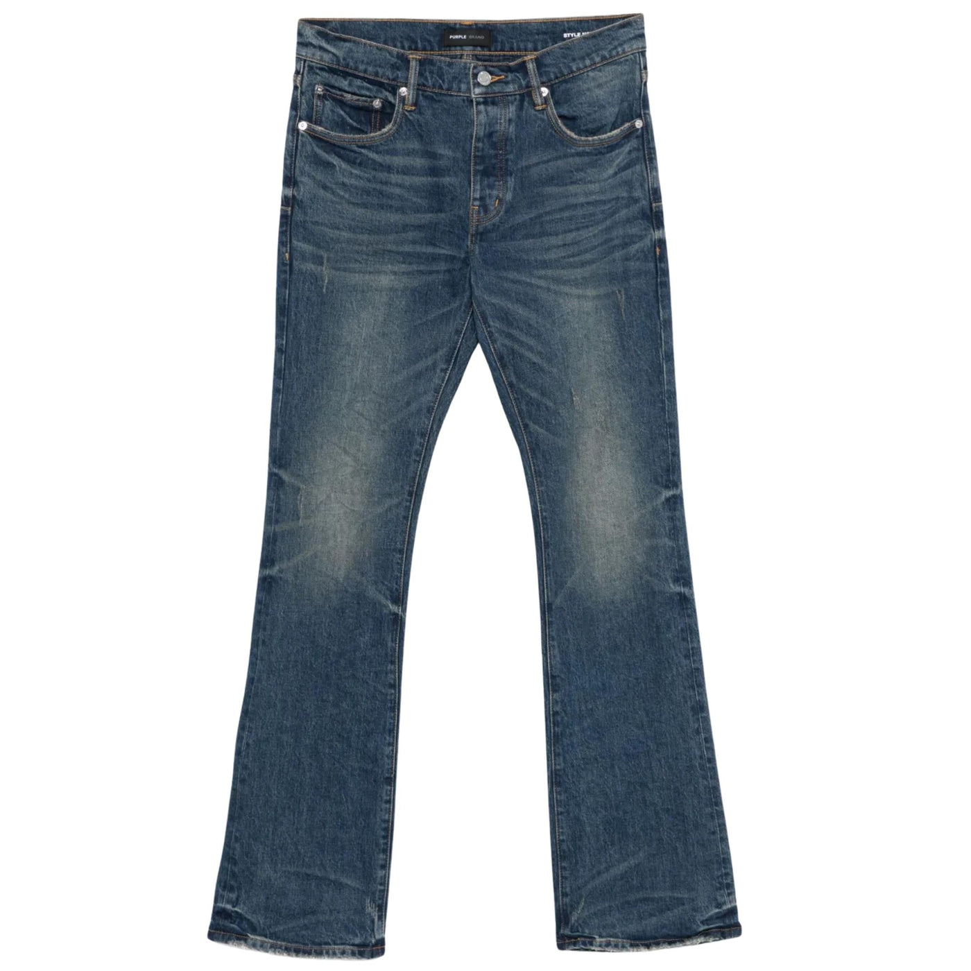 Purple Jeans Boot Cut Indigo