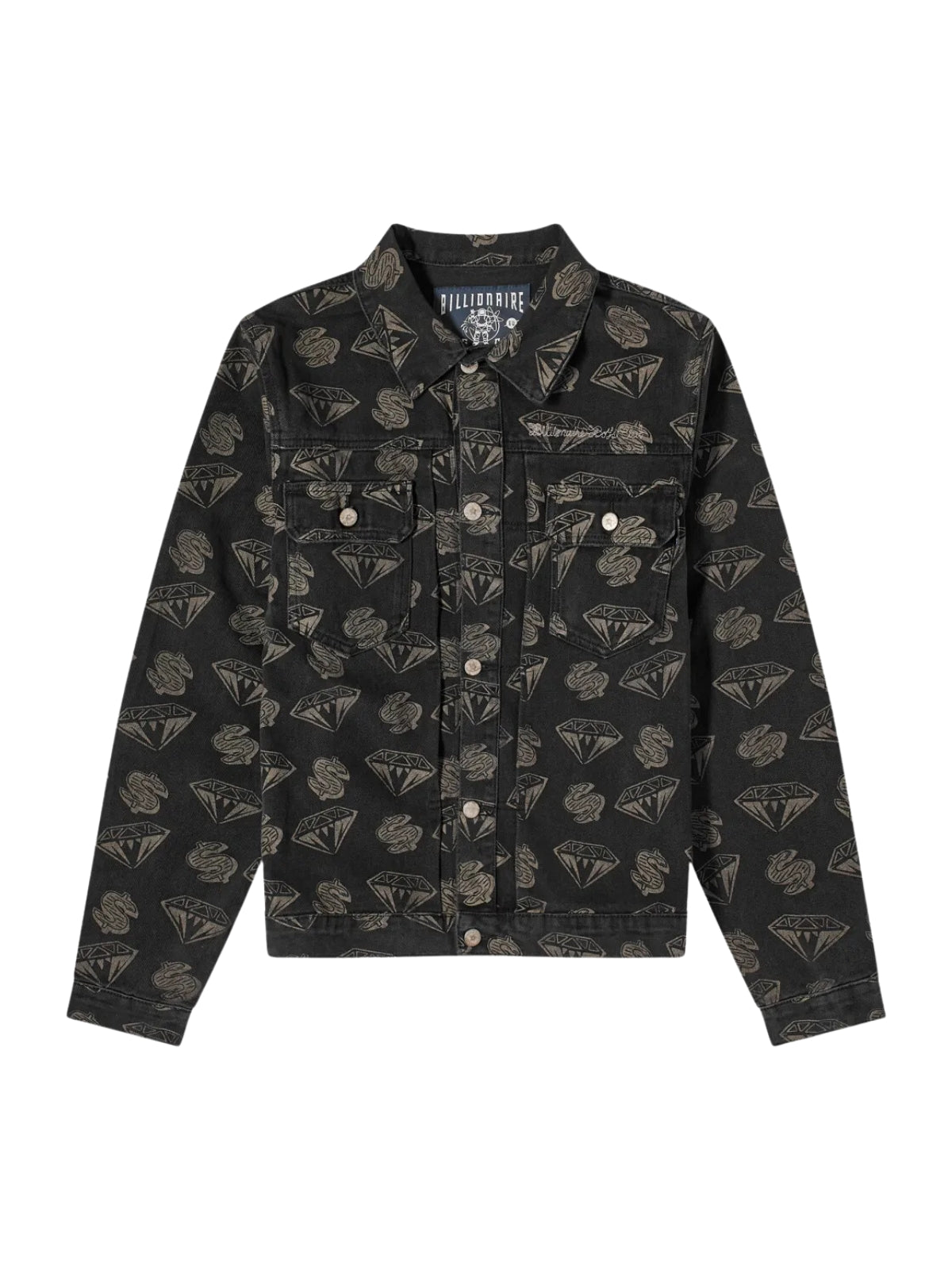 Billionaire Boys Club Jacket Diamond Denim Black