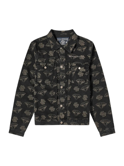 Billionaire Boys Club Jacket Diamond Denim Black