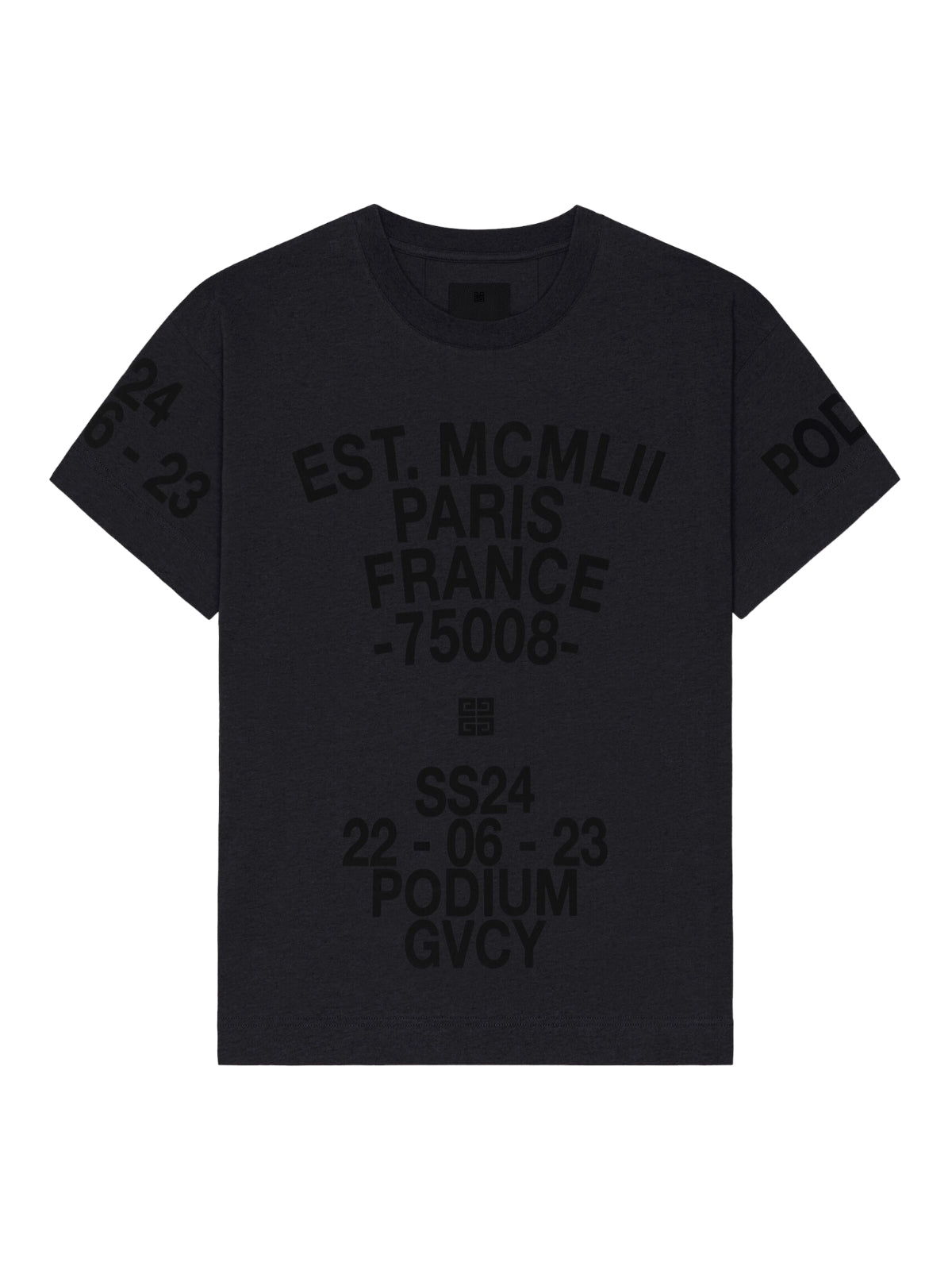 Givenchy T-Shirt Print Black