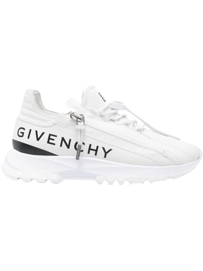 Givenchy Sneaker Runner Zip Logo White