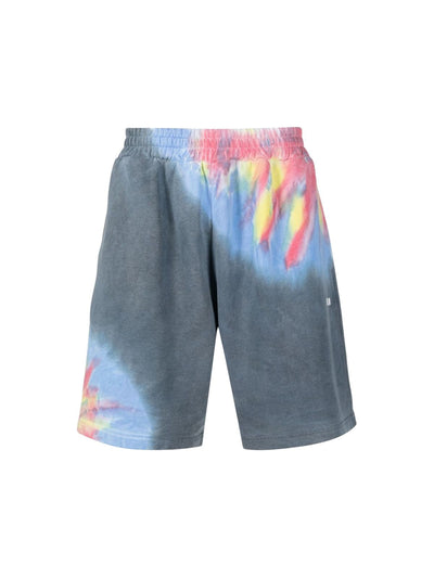 Msgm Shorts Bermuda Allover Print