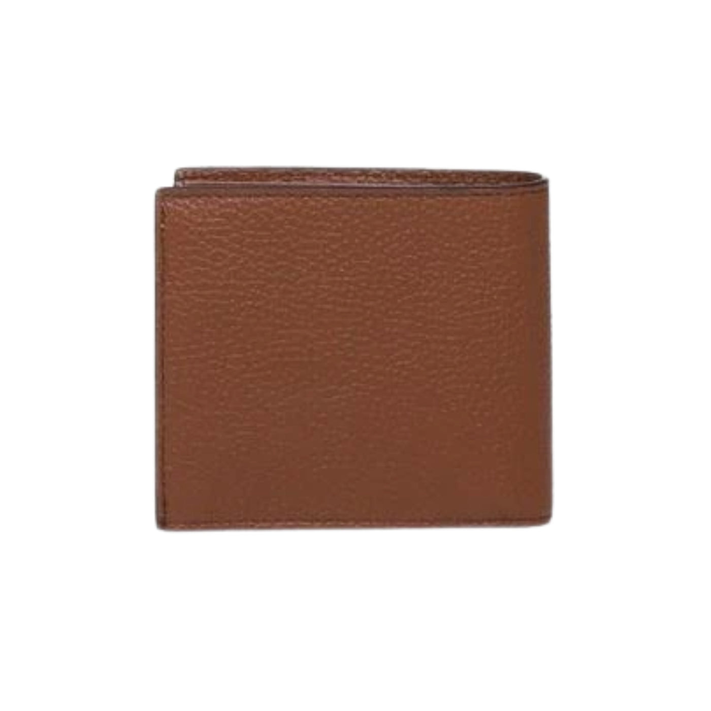 Bally Wallet Logo Desert Brown