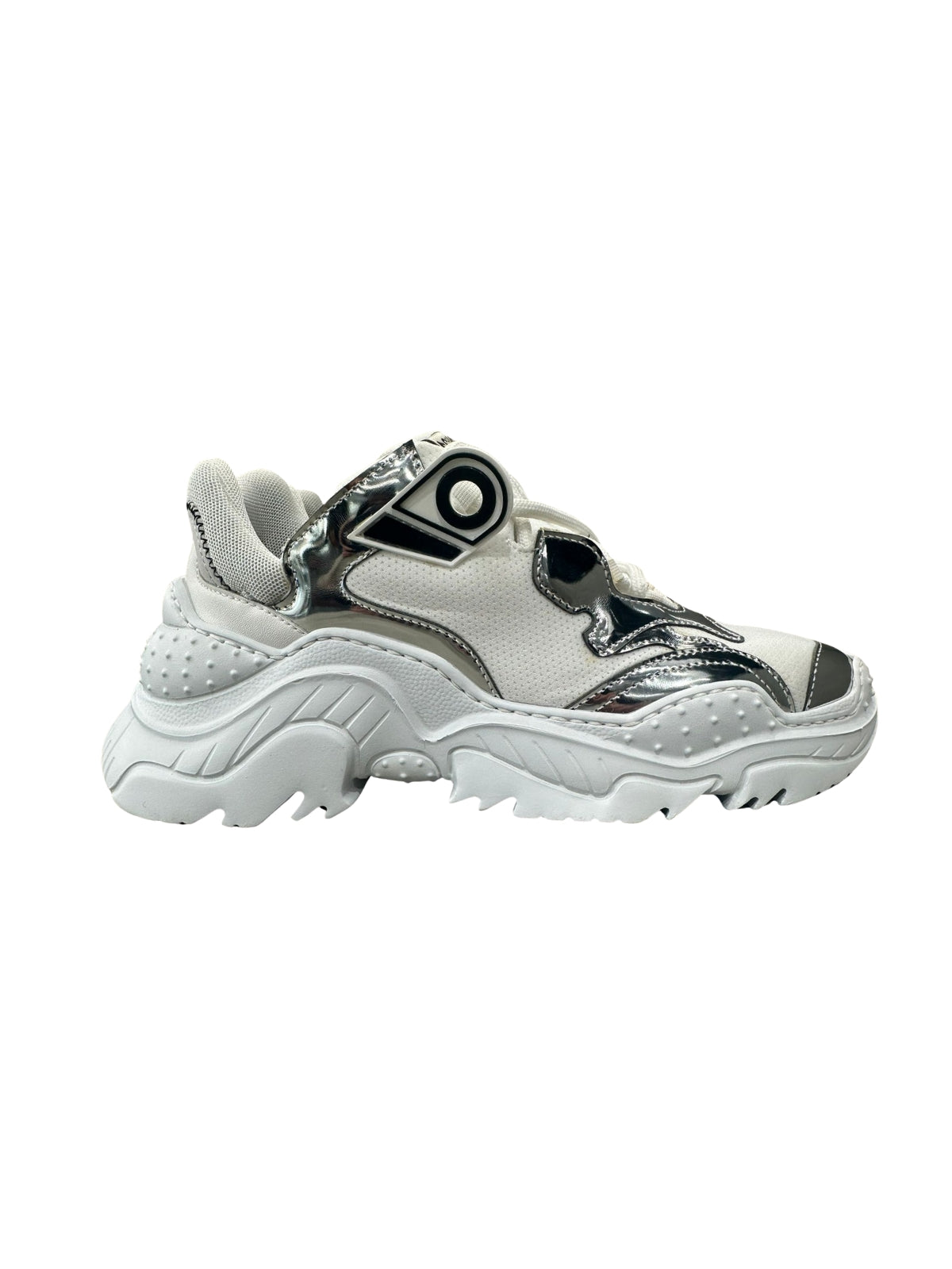 N21 Sneaker Billy White-Silver