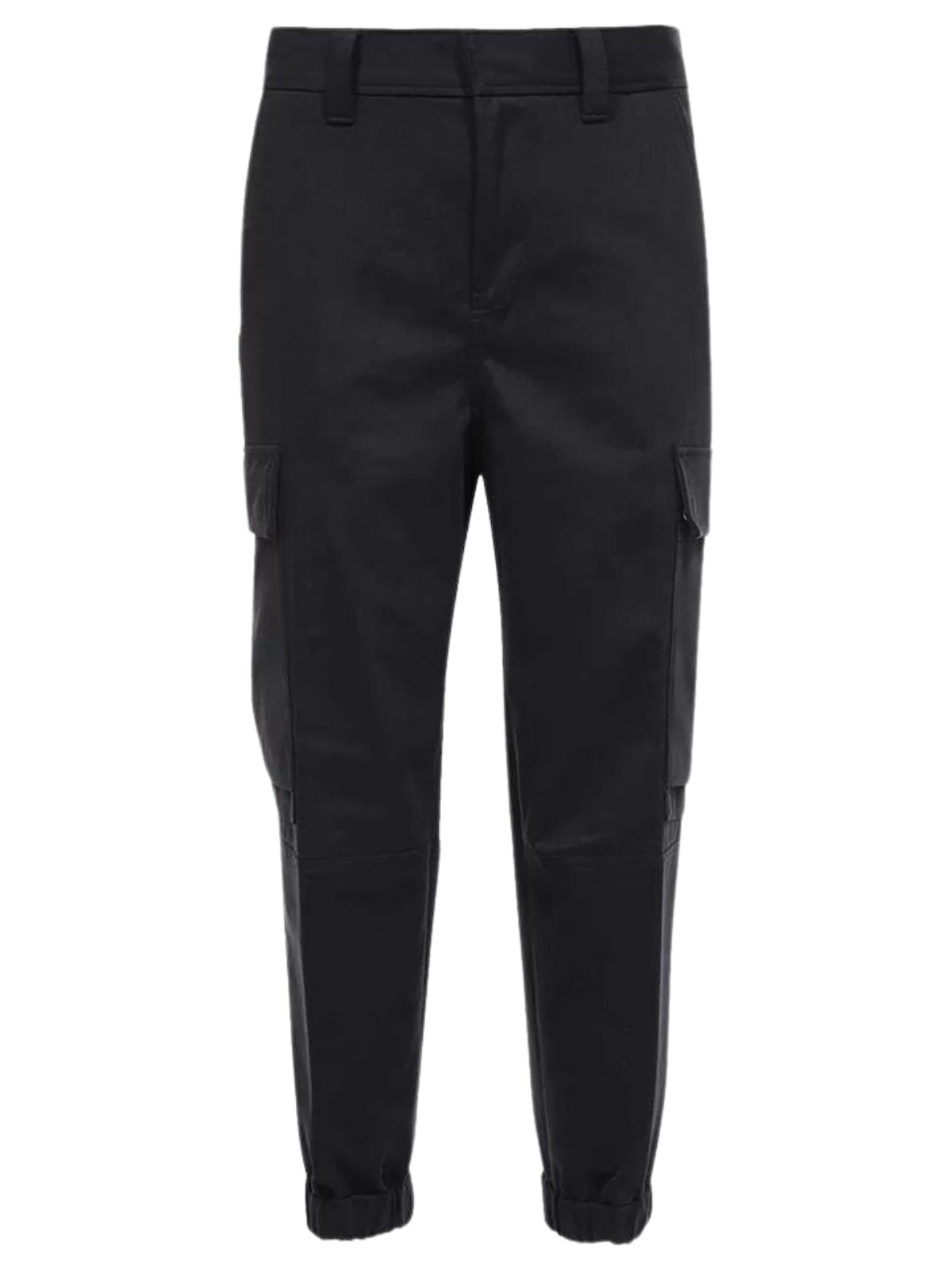Ami  Cargo Pant Logo Black