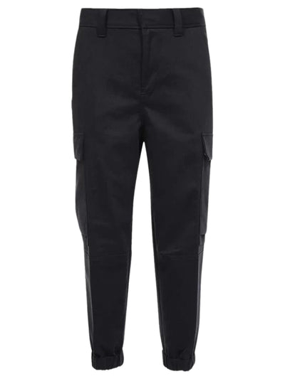 Ami  Cargo Pant Logo Black