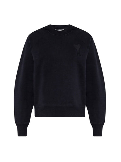 Ami Sweater Mono Logo Black