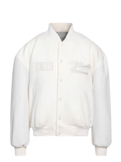 Vtmnts Jacket Logo White