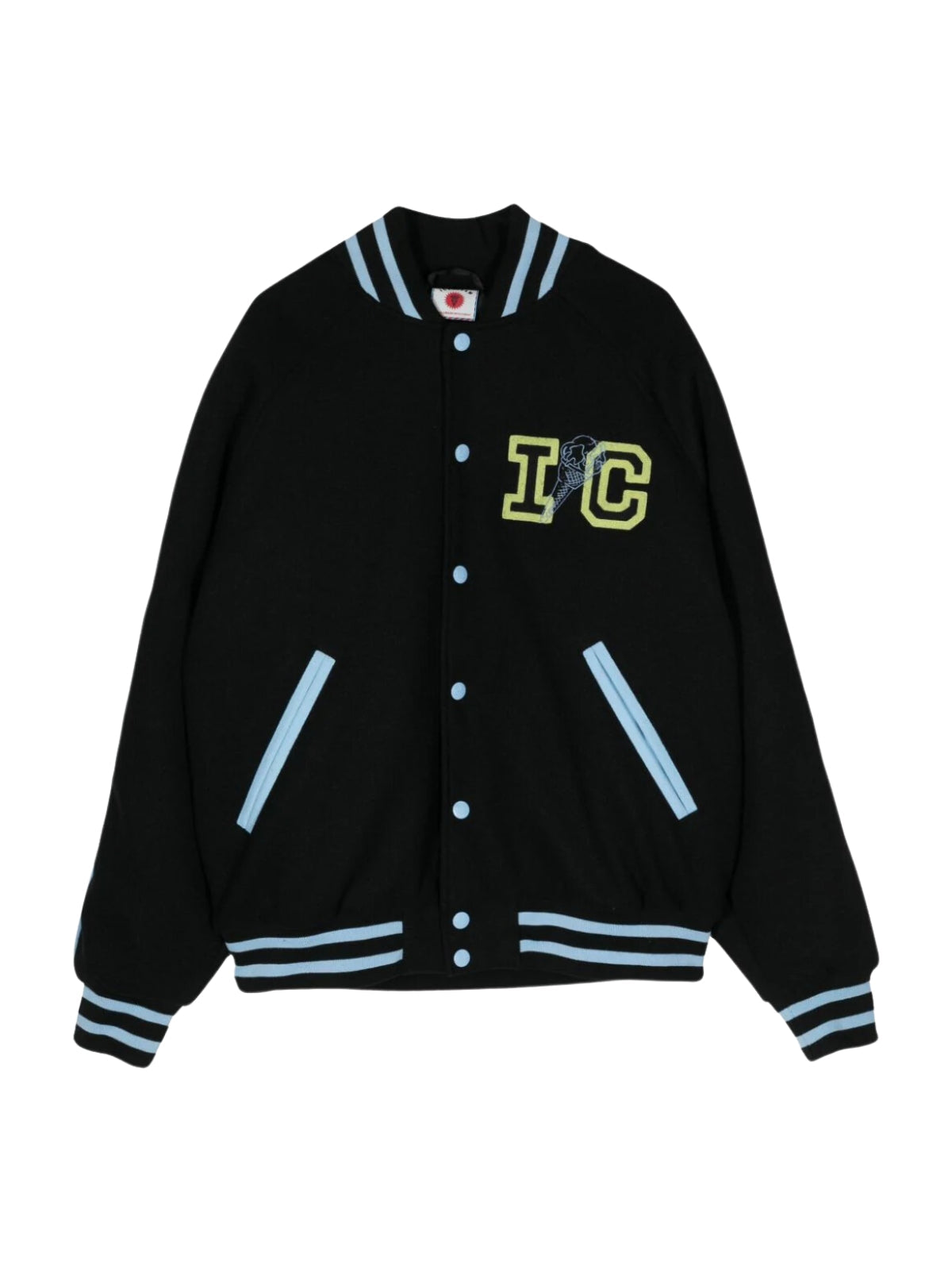 Ice-Cream Jacket Team Eu Skate Cone Varsity Black
