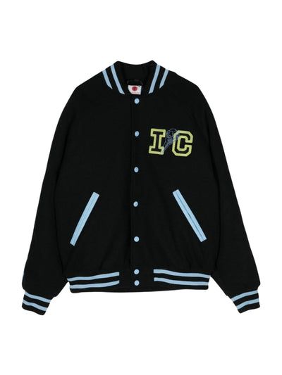 Ice-Cream Jacket Team Eu Skate Cone Varsity Black