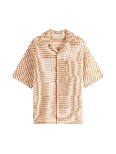 Drole De Monsieur Shirt Knit Orange
