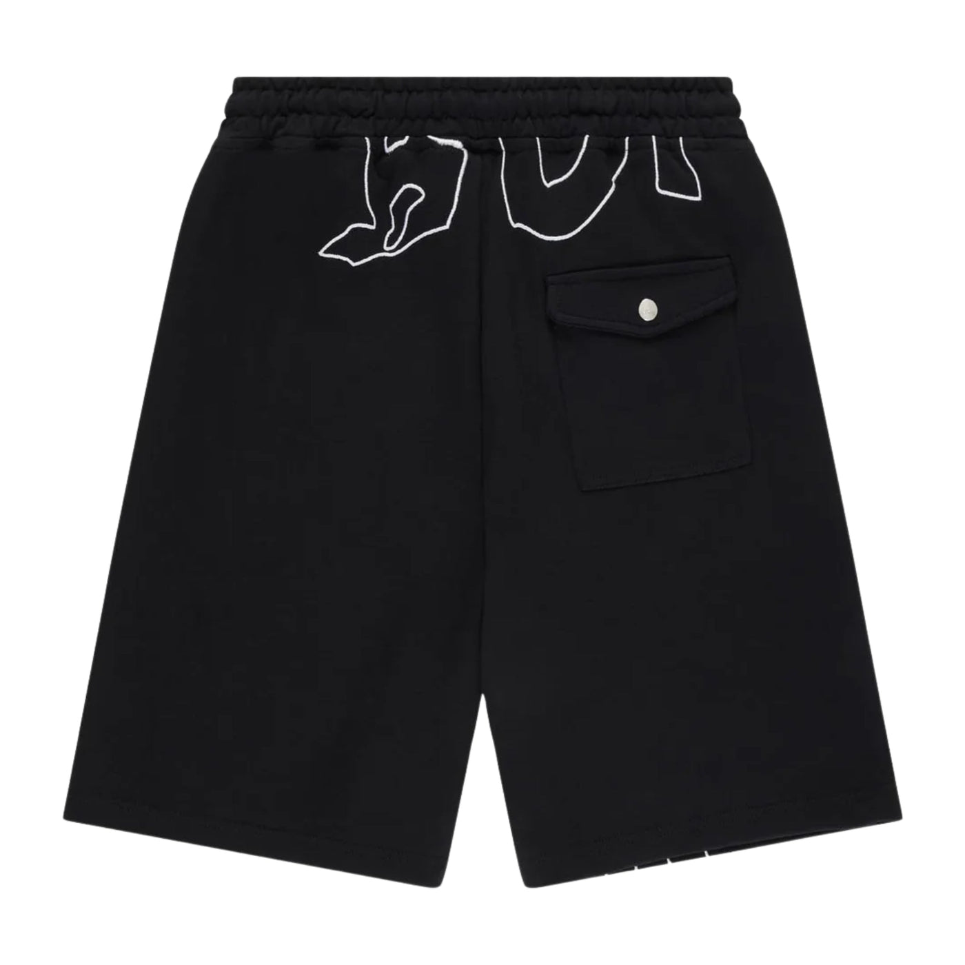 Boy London Shorts Distorted Black