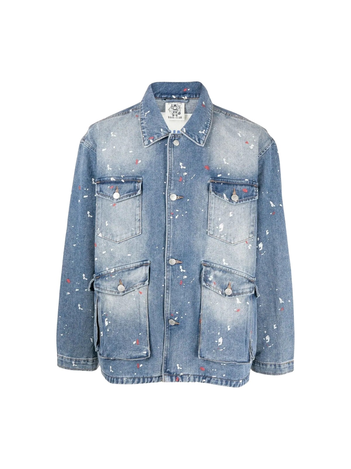 Billionaire Boys Club Jacket Denim Jungle Stonewash