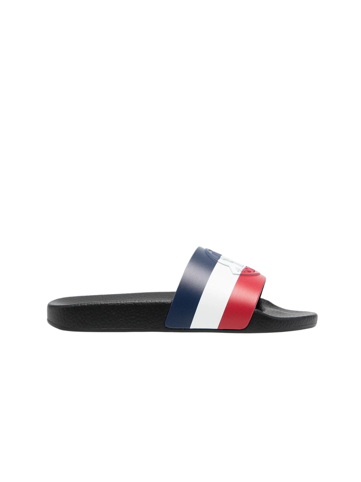 Moncler Slides French Black