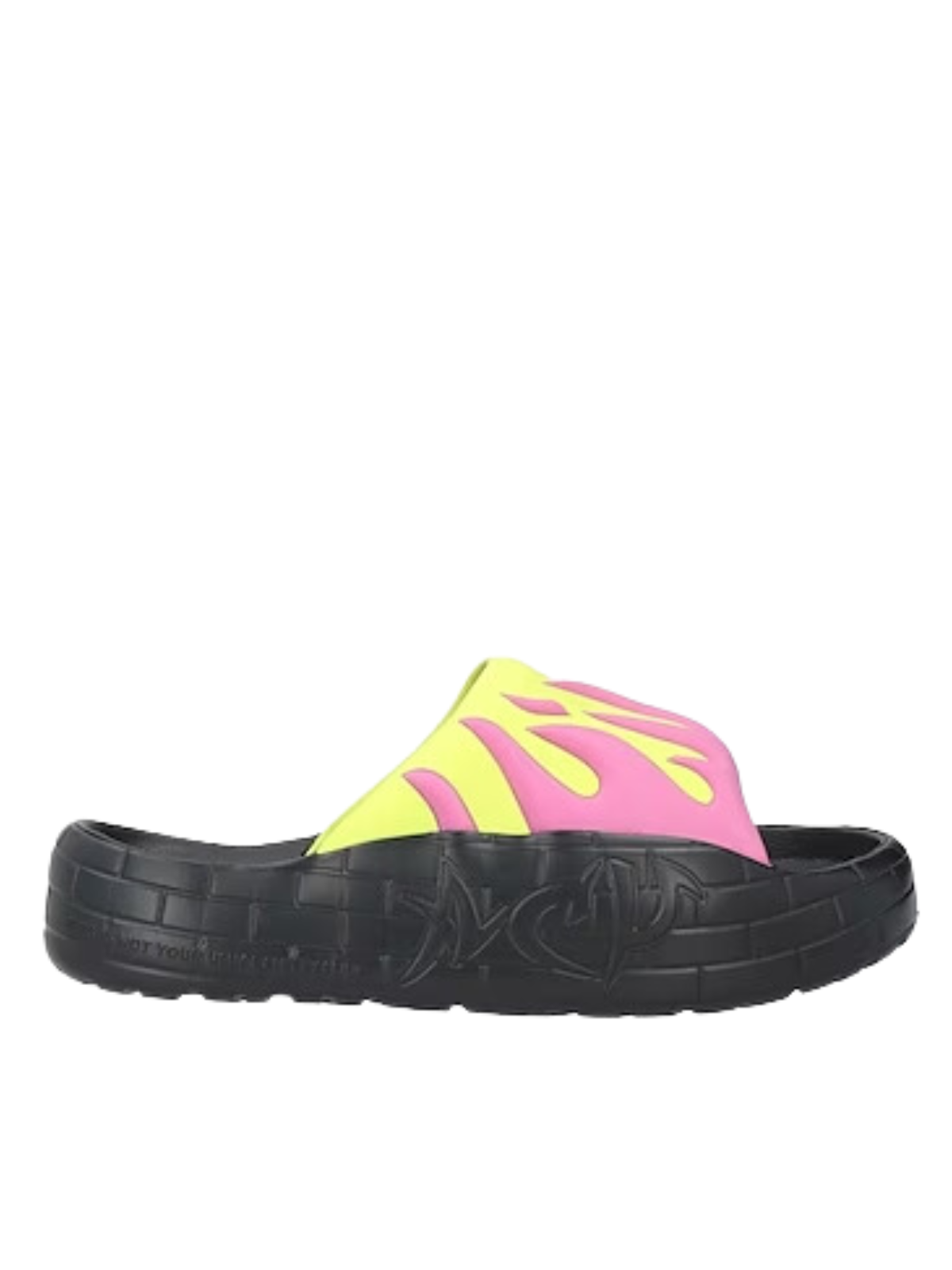 Acupuncture Slide Purple-Lime