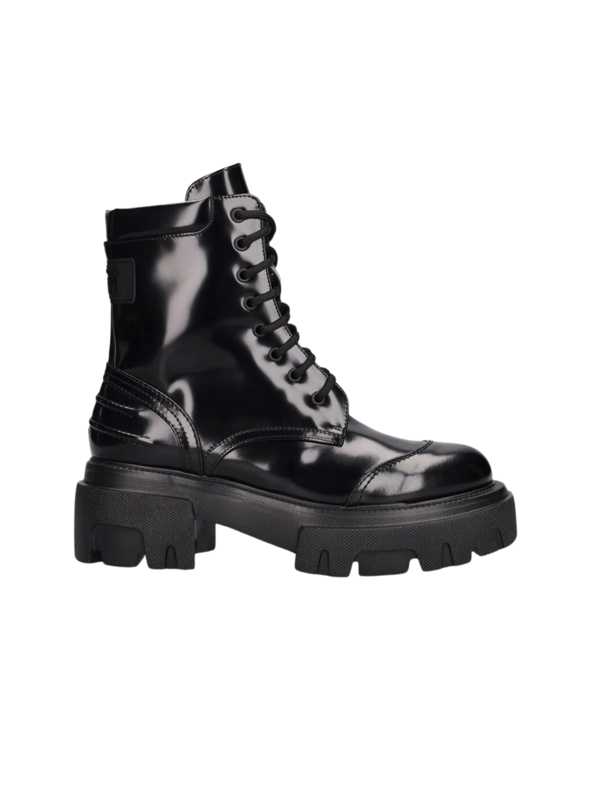 Msgm  Sneaker  Msgm Leather Black