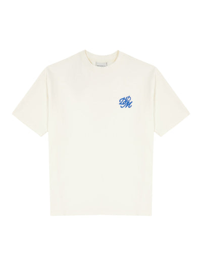 Drole De Monsieur T-Shirt Logo Cream