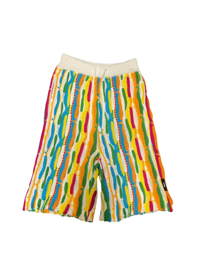 Msgm Shorts Bermuda Multicolour