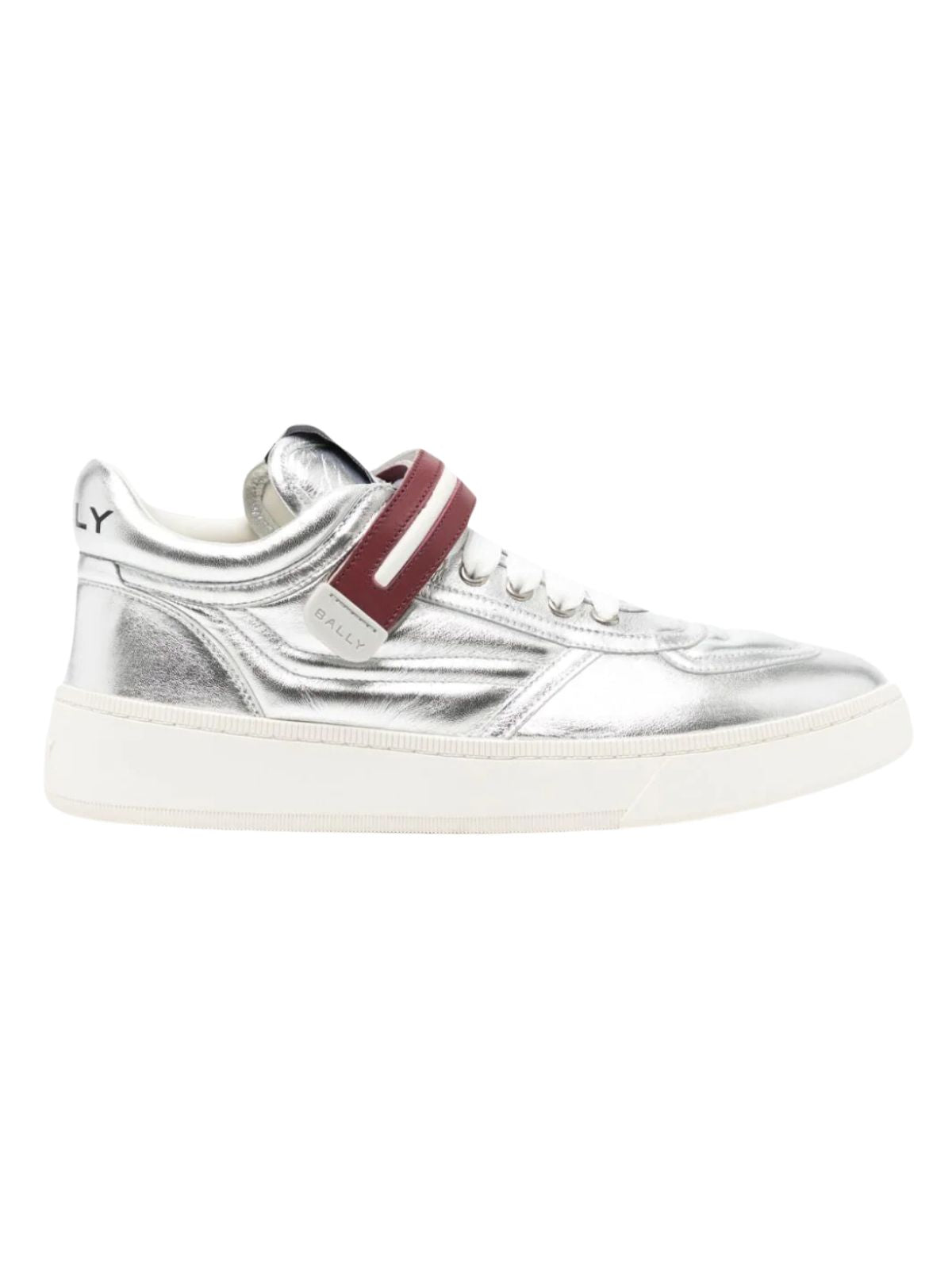 Bally Sneaker Low Top Silver