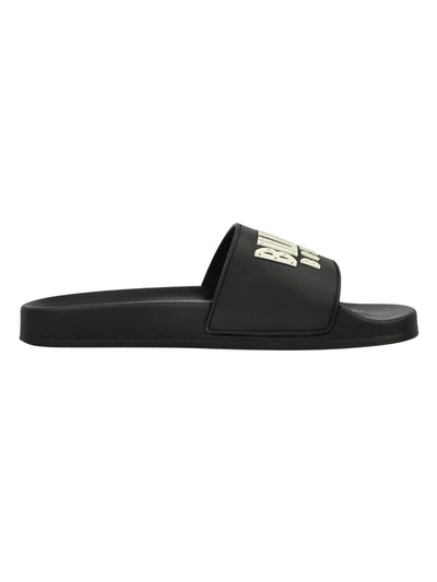 Billionaire Boys Club Slides Logo Black