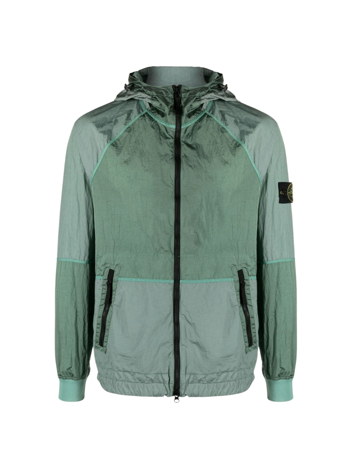 Stone Island Jacket Logo Green