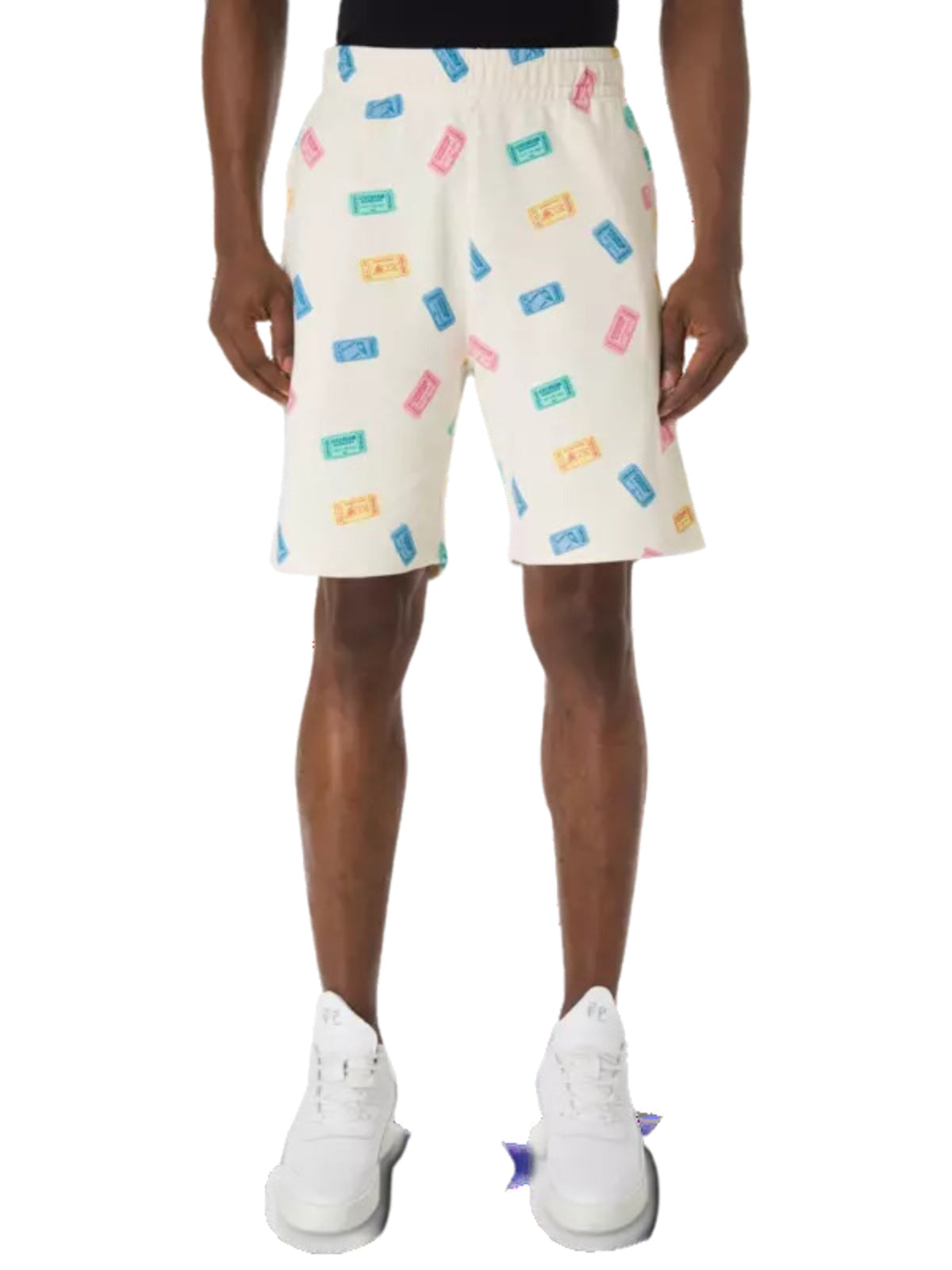 Ice-Cream Shorts Raffle Ticket Cream