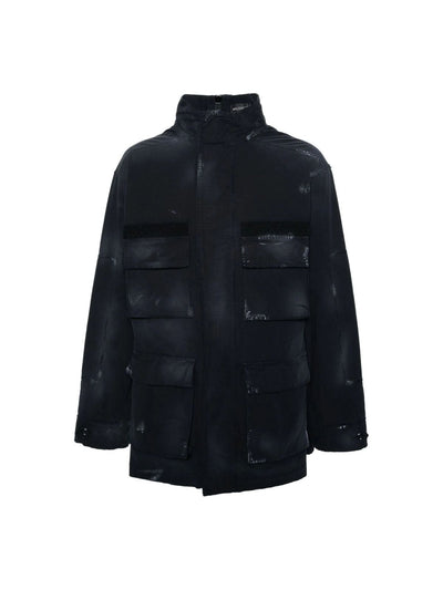 Balenciaga Jacket Puff Black