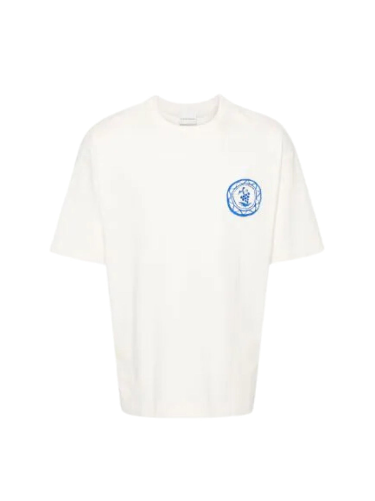 Drole De Monsieur T-Shirt Graphic Print Cream