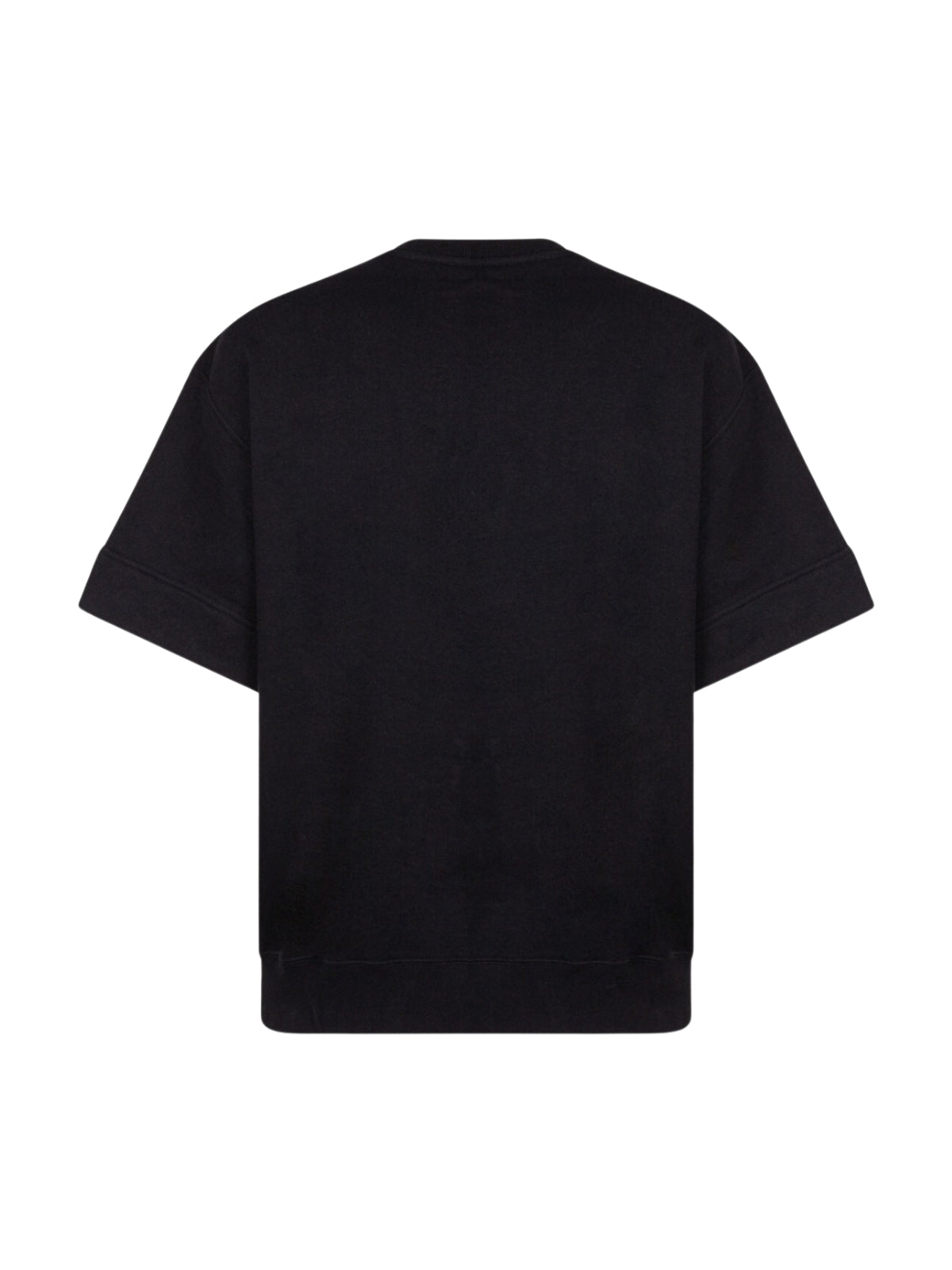 Jil Sander T-Shirt Side Logo Black