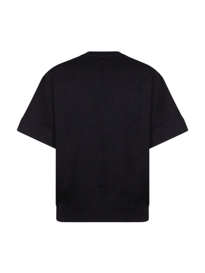 Jil Sander T-Shirt Side Logo Black