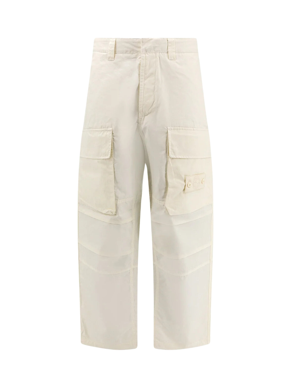 Stone Island Cargo Pants White