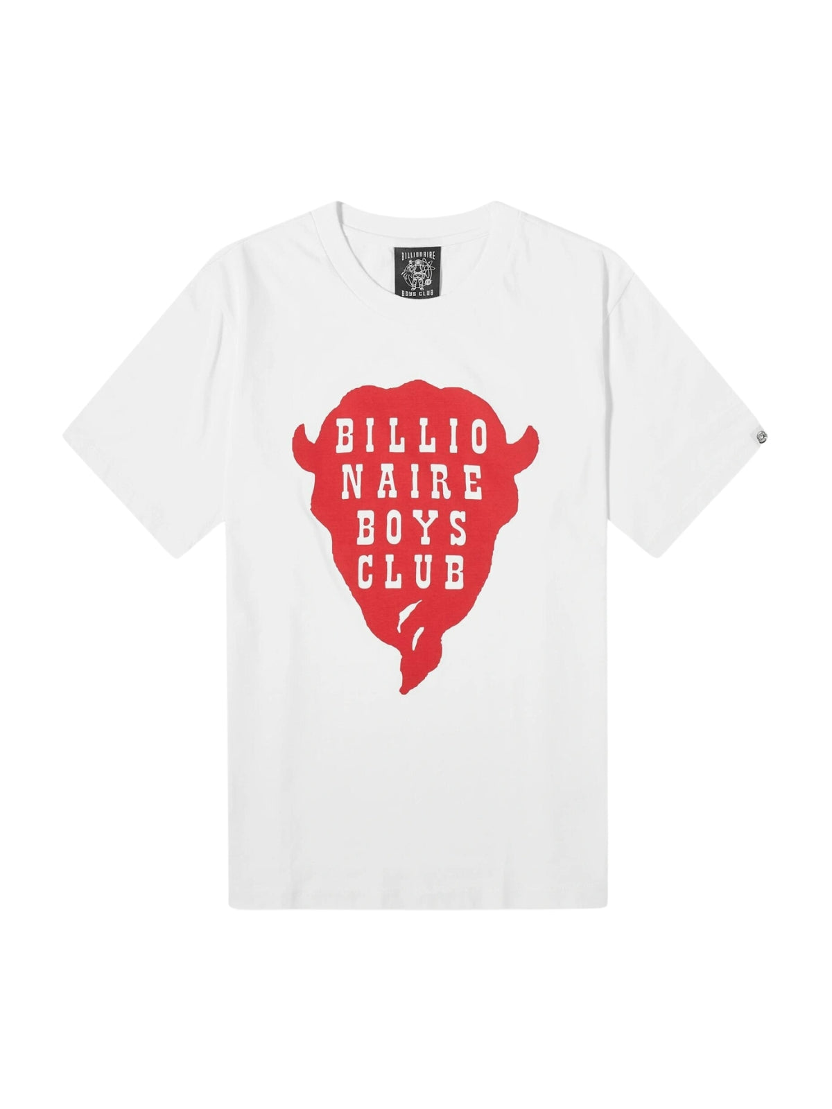 Billionaire Boys Club T-Shirt Buffalo Logo White