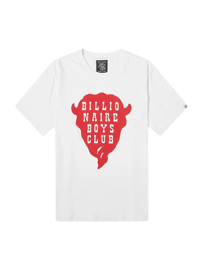 Billionaire Boys Club T-Shirt Buffalo Logo White