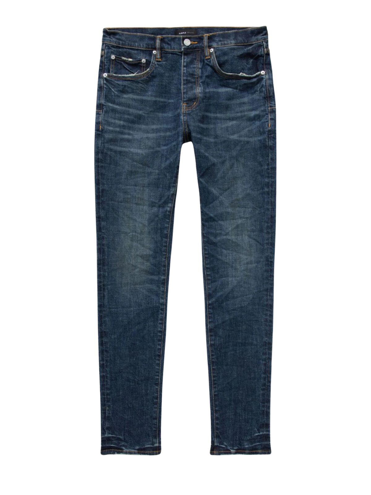 Purple Jeans Dark Stone Rinse Indigo