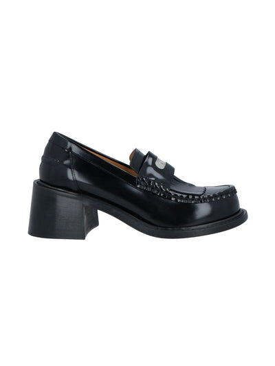 Kenzo Shoe Calf Leather Black