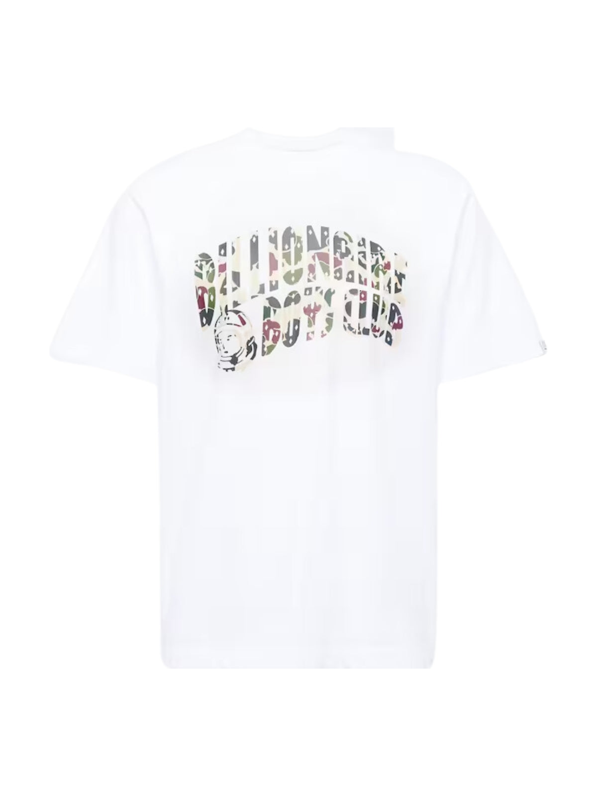 Billionaire Boys Club T-Shirt Camo Arch Logo White