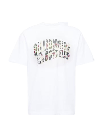 Billionaire Boys Club T-Shirt Camo Arch Logo White
