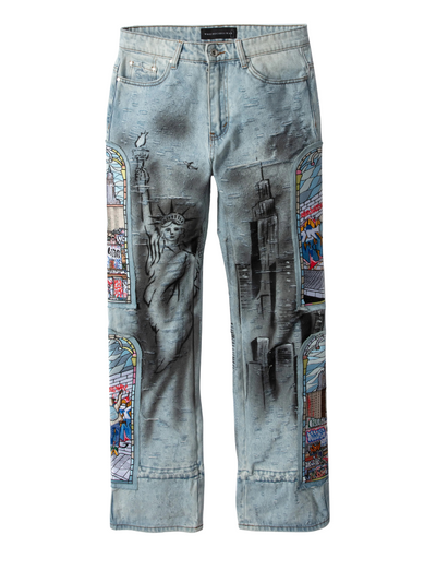 Who Decides War Jeans Hit Denim Sky