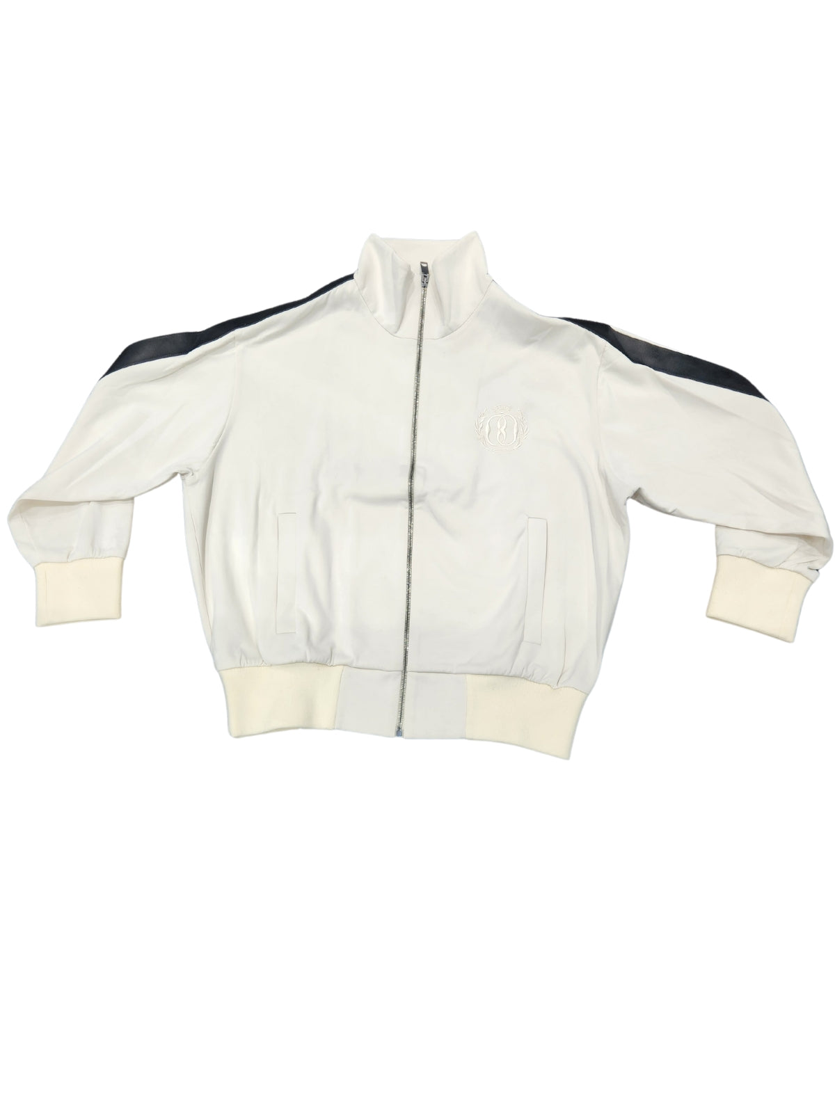Bally Jacket Sleeve Stripe Black-Off White